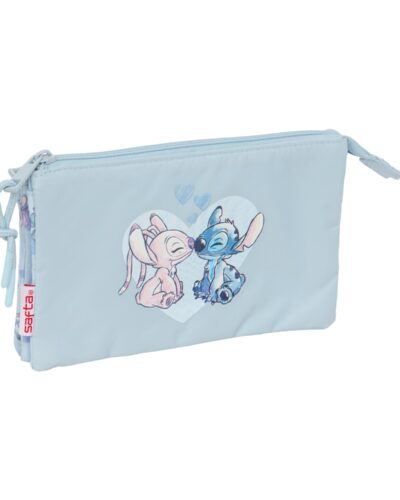 Safta: Stitch - Triple Pencil Case (812602744)