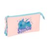 Safta: Stitch Ohana – Triple Pencil Case (812613744)