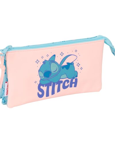 Safta: Stitch Ohana - Triple Pencil Case (812613744)
