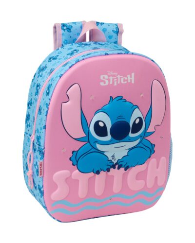 Safta: Stitch - 3D Backpack with Led Lights (33cm) (622672892)
