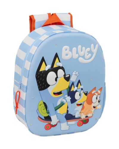 Safta: Bluey - 3D Backpack with Led Lights (33cm) (622674892)
