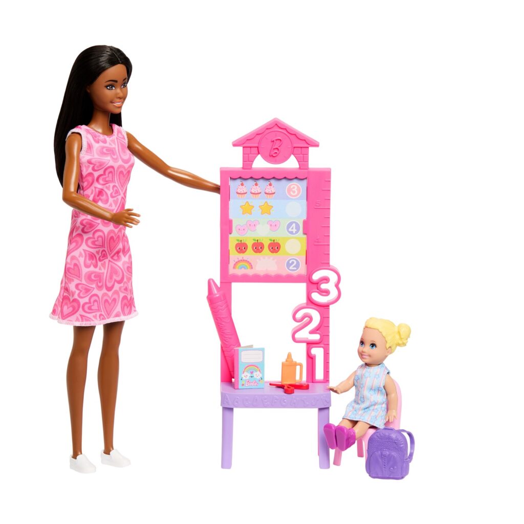 Mattel Barbie: You Can Be Anything - Teacher with Kid ID Doll (JMK17)