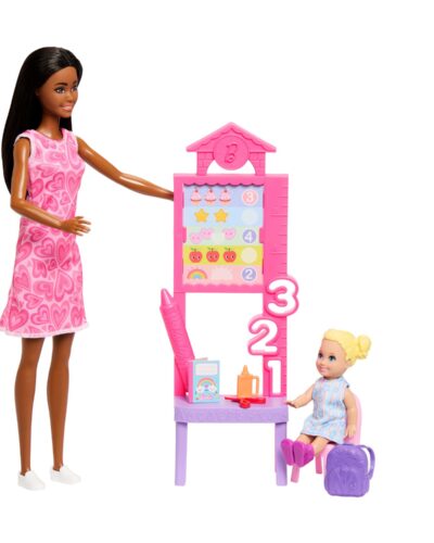 Mattel Barbie: You Can Be Anything - Teacher with Kid ID Doll (JMK17)
