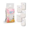 Zapf Creation: Baby Born Printed Diapers 5pcs (838358)