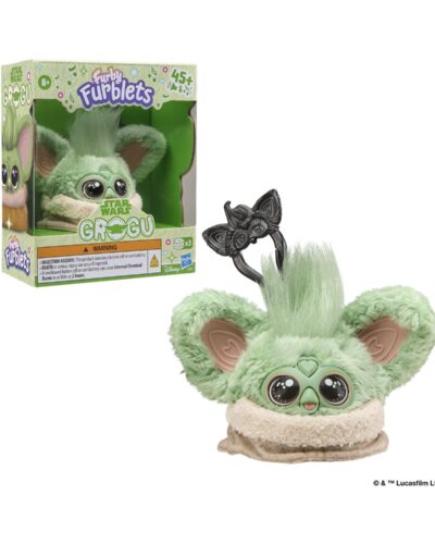 Hasbro Disney: Furby Furblets - Star Wars Grogu (G3598)