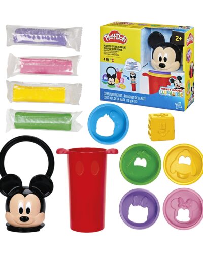 Hasbro Play-Doh Disney Jr: Mickey Mouse Clubhouse - Happy Stackable (G2322)