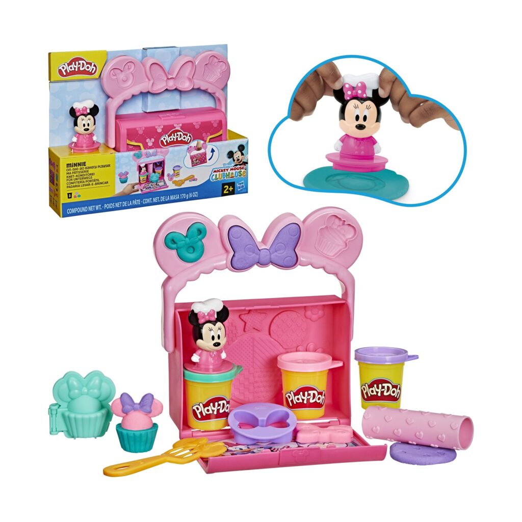 Hasbro Play-Doh: Disney - Jr On The Go Bakery Playset (G3108)