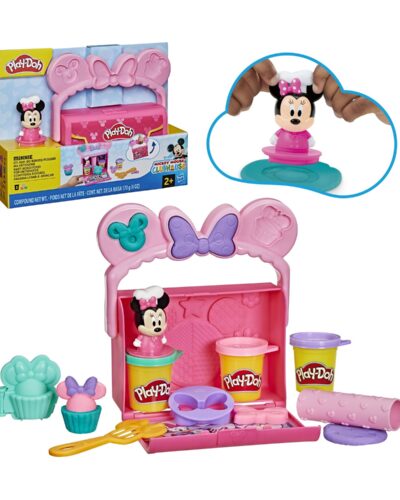 Hasbro Play-Doh: Disney - Jr On The Go Bakery Playset (G3108)