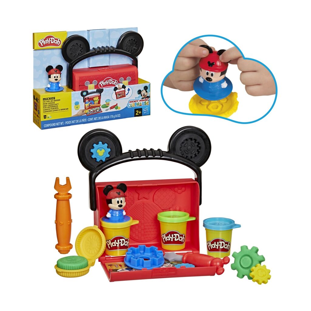 Hasbro Play-Doh: Disney - Jr On The Go Garage Playset (G3109)