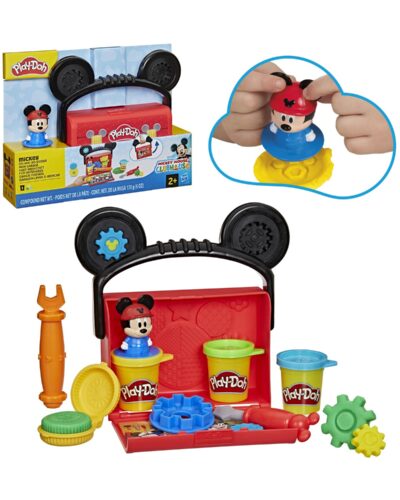 Hasbro Play-Doh: Disney - Jr On The Go Garage Playset (G3109)