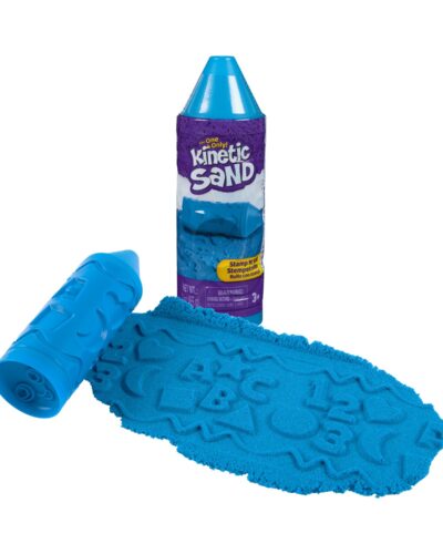Spin Master Kinetic Sand: Stamp N' Roll - Blue (20156277)