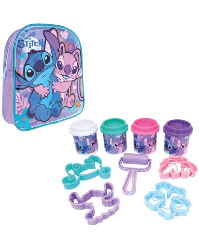 AS HappiHobbi Disney: Backpack With Plasticine Set - Stitch (1045-03637)