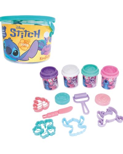 AS HappiHobbi Disney: Κουβαδάκι Πλαστελίνης - Stitch (1045-03636)