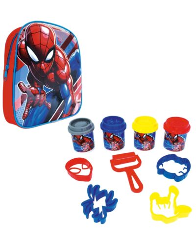 AS HappiHobbi Marvel: Bag with Plasticine Set - Spider-Man (1045-03631)