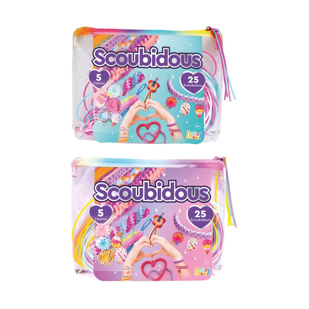 AS HappiHobbi: Scoubidous - Bag with Scoubidous & Accessories (1080-22569)