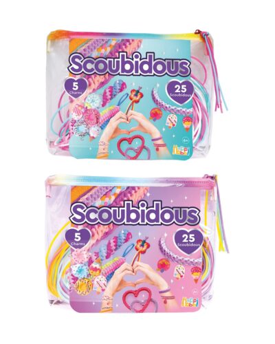 AS HappiHobbi: Scoubidous - Bag with Scoubidous & Accessories (1080-22569)