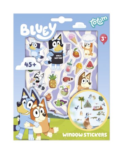Totum Bluey: Window Stickers (TT290471)