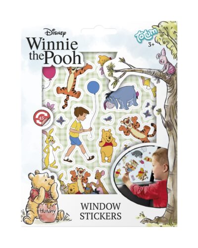 Totum Disney: Winnie The Pooh - Window Stickers (TT690201)