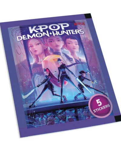 Giochi Preziosi K-Pop Demon Hunters: Stickers (KPDH482110A)