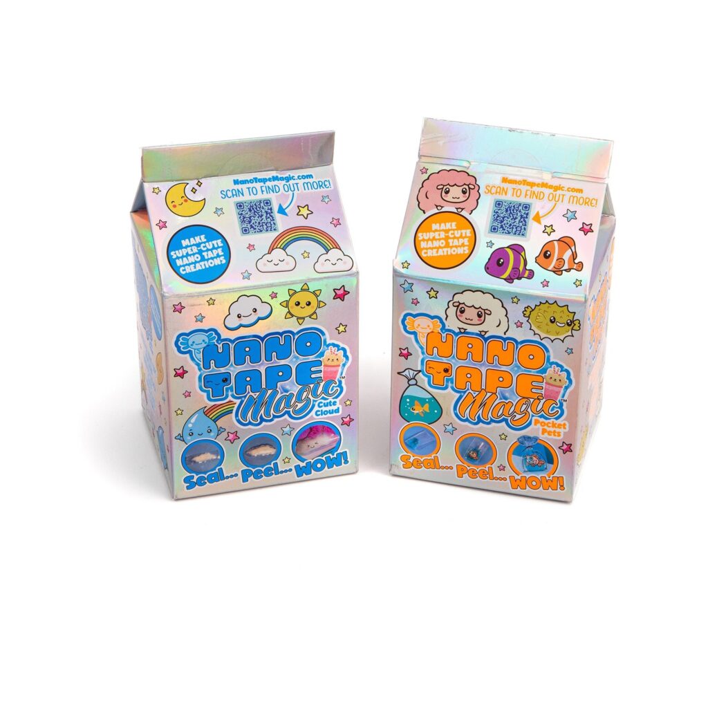 Giochi Preziosi Nano Tape Magic Mini: Pocket Pets (Random) (NAP02000)