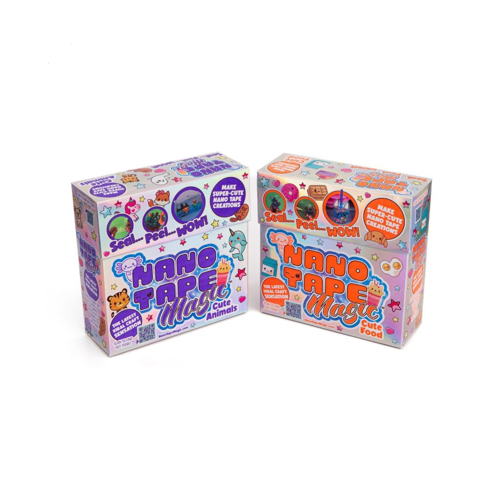 Giochi Preziosi Nano Tape Magic: Cute Animals (Random) (NAP01000)