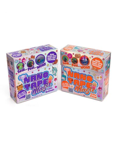 Giochi Preziosi Nano Tape Magic: Cute Animals (Random) (NAP01000)