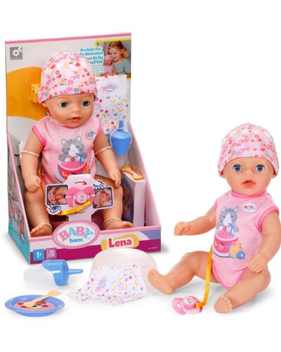 Zapf Creation: Baby Born - Doll Lena (840719)
