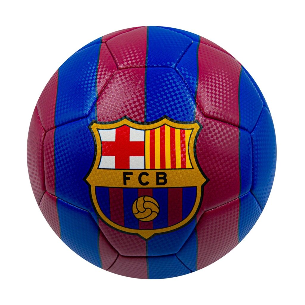 FC Barcelona Ball Stripes Matt Finish - Size 5 (115276)