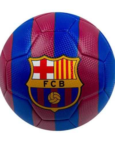 FC Barcelona Ball Stripes Matt Finish - Size 5 (115276)