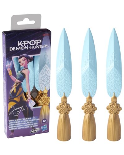 Hasbro Nerf: K-Pop Demon Hunters - Zoey Spirit Blades (G4787)