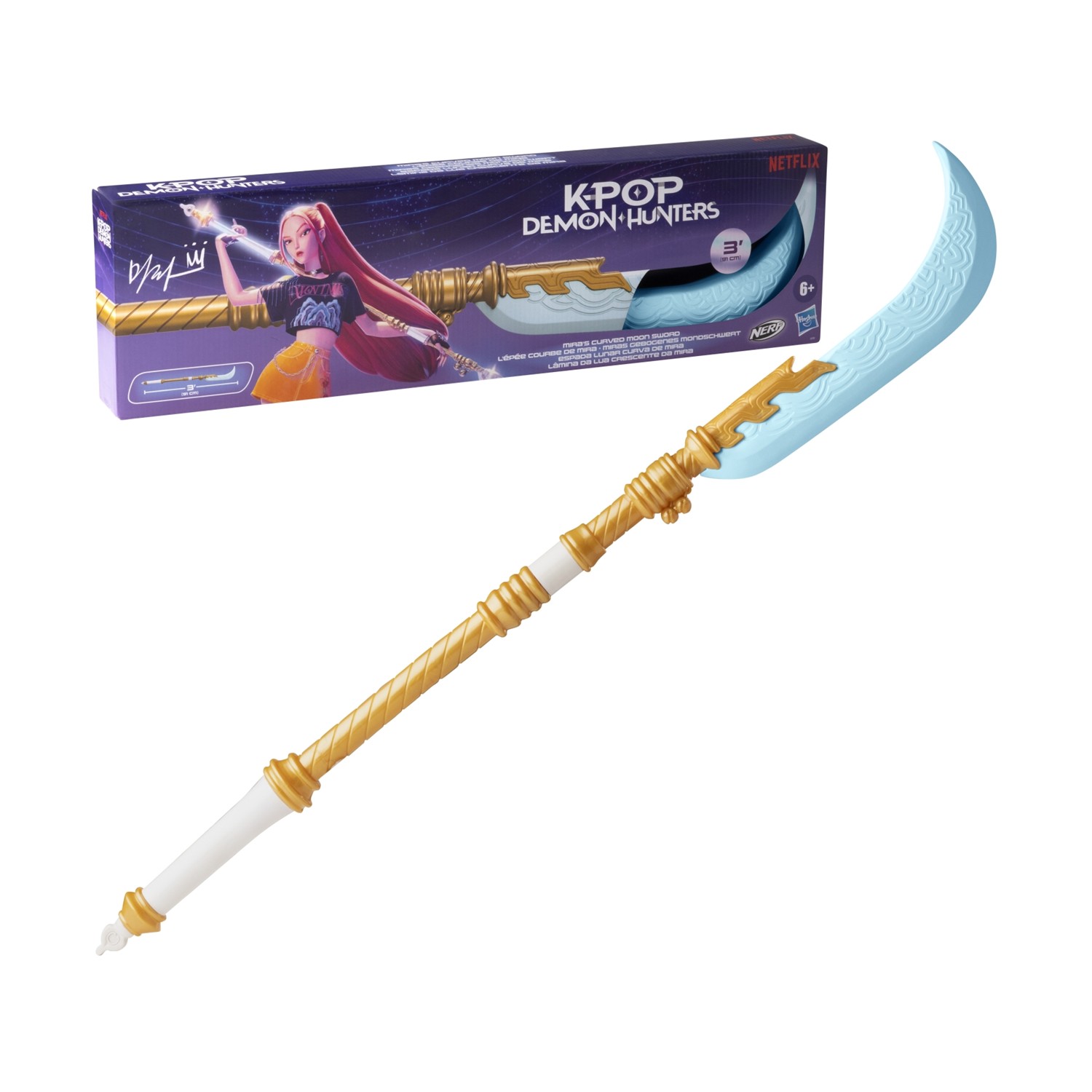 Hasbro K-Pop Demon Hunters: Mira Curved Moon Sword (G4789) G4789 0.00 € 0.00 € 46.17 Hasbro K Pop Demon Hunters: Mira Curved Moon Sword (G4789) G4789 0.00 € 0.00 € 46.17