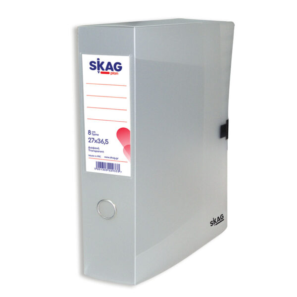 SKAG Κουτί Ρρ Κούμπωμα 36.5Χ27X8 5Χρωμ Διαφαν.Fancy SKAG Κουτί Ρρ Κούμπωμα 36.5Χ27X8 5Χρωμ Διαφαν.Fancy