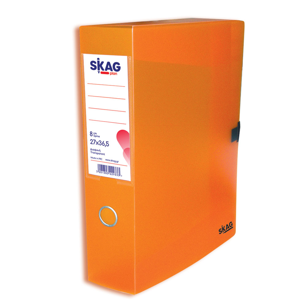 SKAG Κουτί Ρρ Κούμπωμα 36.5Χ27X8 5Χρωμ Διαφαν.Fancy SKAG Κουτί Ρρ Κούμπωμα 36.5Χ27X8 5Χρωμ Διαφαν.Fancy