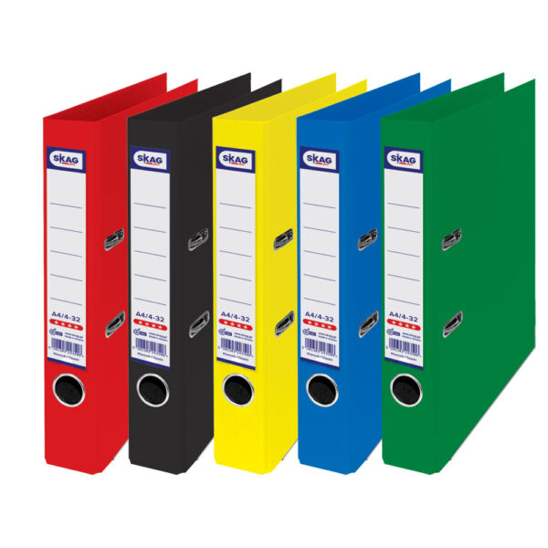 SKAG Κλασέρ Systems P.P. A4 - Ράχη 4cm (4/32) - Κλασικά Χρώματα SKAG Κλασέρ Systems P.P. A4 Ράχη 4cm (4/32) Κλασικά Χρώματα
