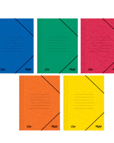 SKAG Ντοσιέ P.P. 25X35 με Λάστιχο