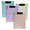 SKAG Foam Clipboard Καπάκι, Οριζοντια Στήριξη Παστέλ 4 Χρώματα