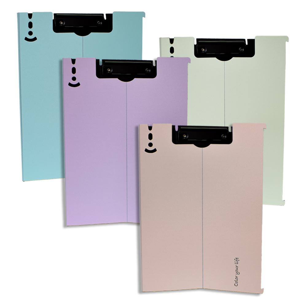 SKAG Foam Clipboard Καπάκι, Οριζοντια Στήριξη Παστέλ 4 Χρώματα