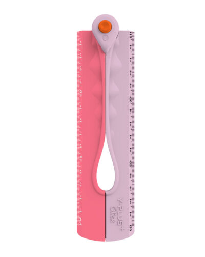 Y PLUS Χάρακας Click Ruler (15-30cm). RX191000