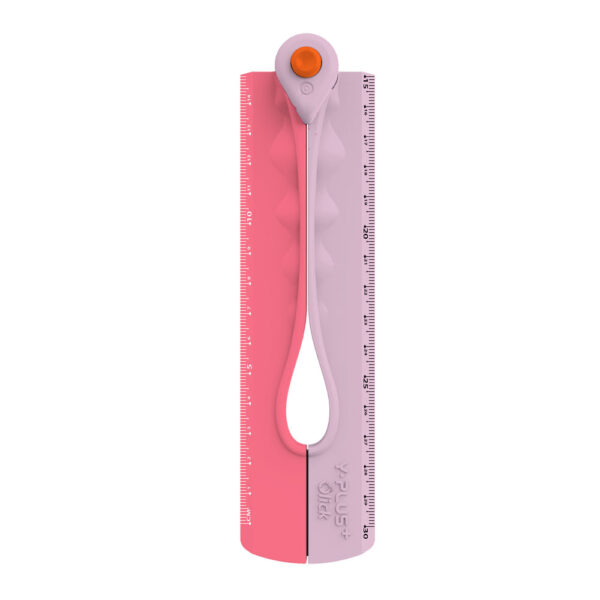Y PLUS Χάρακας Click Ruler (15 30cm). Εκθέτης 12 Τεμάχια RX191000