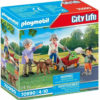 Playmobil Παππούς & Γιαγιά με Εγγονάκι (70990)