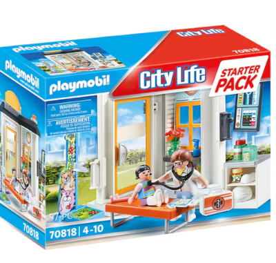 Playmobil Παιδιατρείο (71619)