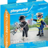 Playmobil DuoPack Αστυνόμος & Διαρρήκτης (71804)