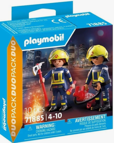 Playmobil DuoPack Πυροσβέστες (71885)