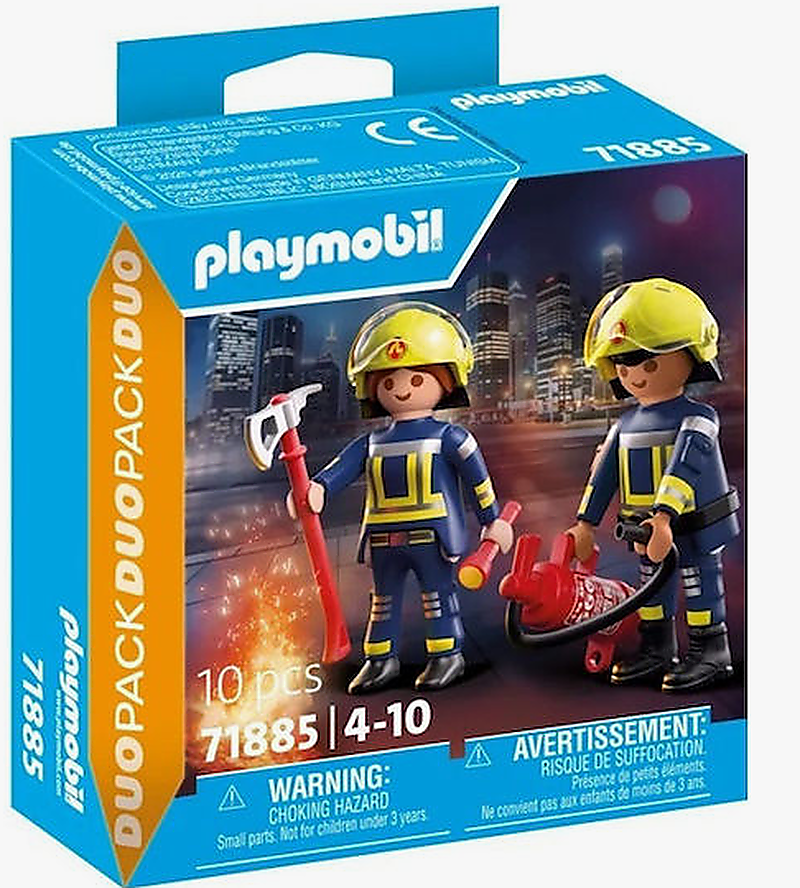 Playmobil DuoPack Πυροσβέστες (71885)