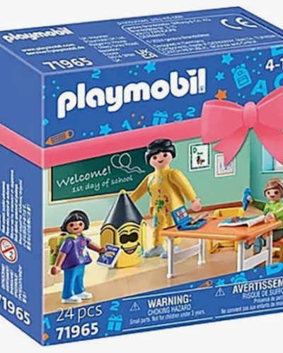 Playmobil Gift Set Πρώτη Μέρα στο Νηπιαγωγείο (71965)