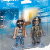 Playmobil DuoPack Μάγος & Μάγισσα (72023)