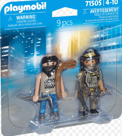 Playmobil DuoPack Μάγος & Μάγισσα (72023)