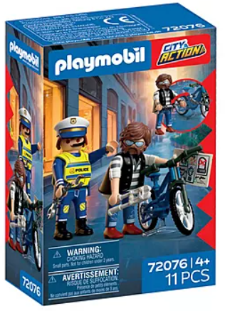 Playmobil Αστυνομικός με Ραντάρ Ταχύτητας (72029)