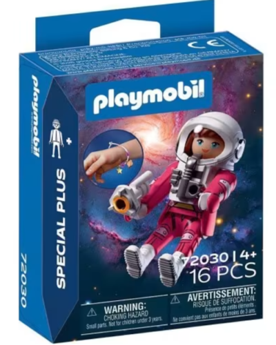 Playmobil Γυναίκα Αστροναύτης (72030)
