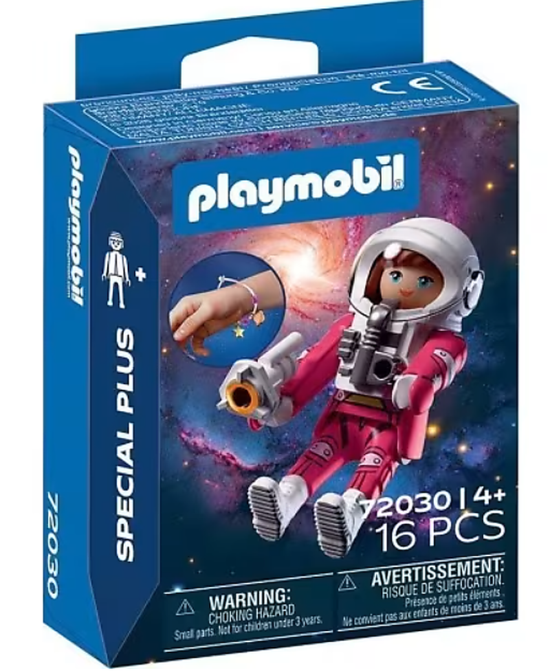 Playmobil Γυναίκα Αστροναύτης (72030)